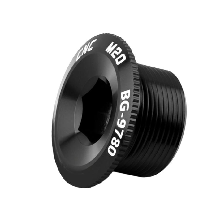 

18/19/20mm Bike Crank Cover Screws Crankset Arm Bolts Bicycles Crank Arm Screws Aluminum Alloys Crankset Cover Screws