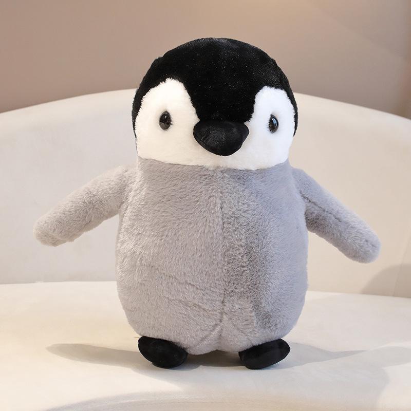 Penguin & Walrus Plush Companion Toy - Soothing Animal Hug Pillow for Kids