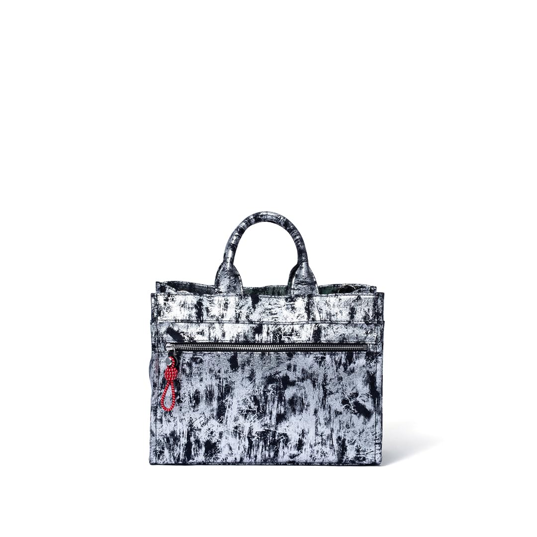 

MANIUNO Квадратная мини-сумка-тоут MANIUNO NOVATEX Итальянский черный (M) [MANIUNO] Ткань, Унисекс, Текстурированная, Устойчивая к трению, чёрный