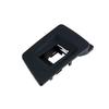 BMW 5 Series F18/F10 Rear Left Window Switch Trim, Black (Part No. 51422452409)
