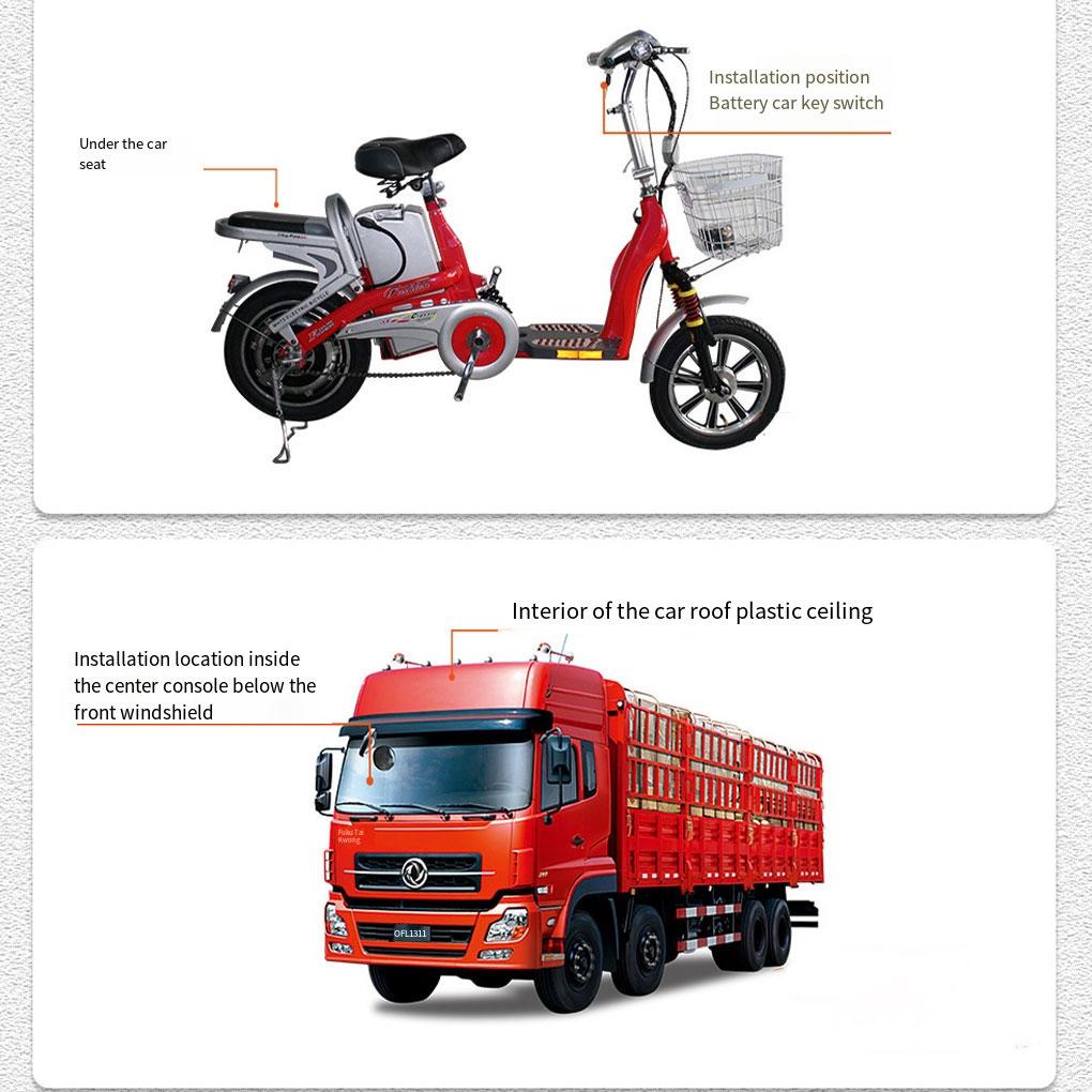 4G Vehicle Car GPS Locator Motorcycle GPS GPS Waterproof