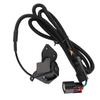 Rear View Backup Camera 23146157 Parking Assist Camera IP68 Waterproof Replacement for Silverado