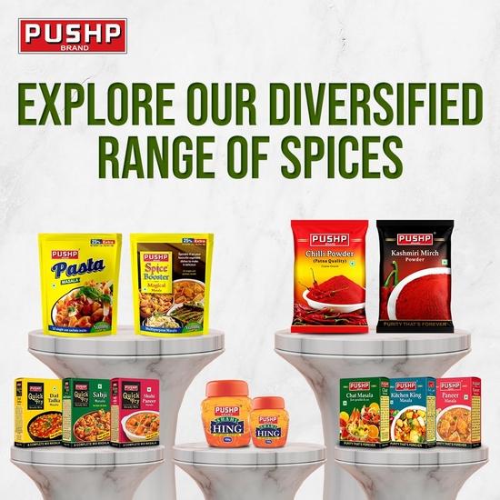 Pushp Brand Jal Jira Masala (500g In Each) (Pack of 5)