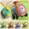 Inertia Toy Car Whistle Small Train Cartoon Car Whistle Train Toy Kids Gifts