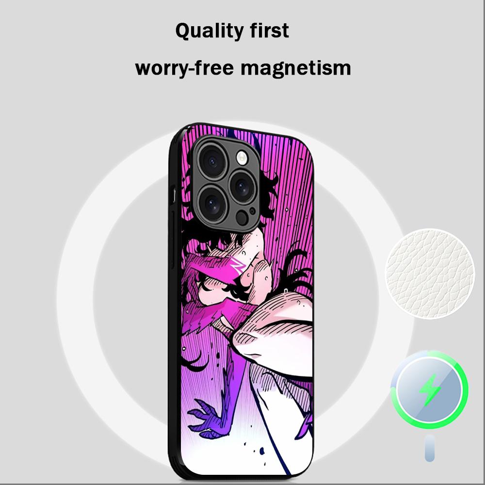 Bibian player Y2k anime girl design Phone Case For iPhone 17 16 15 14 13 12 Plus Pro Max  High-end Luxury Magsafe Sheepskin