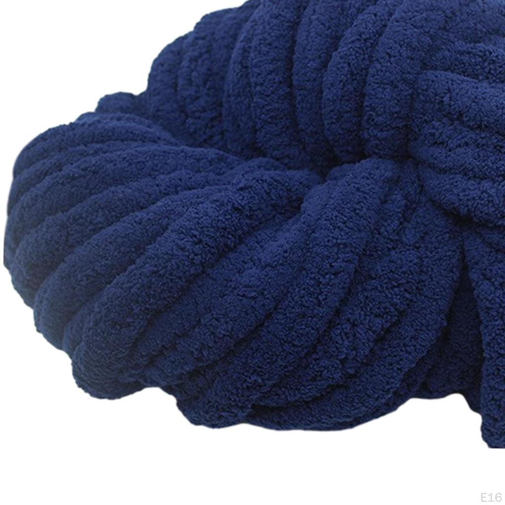 Chenille Yarn for Arm Knitting, Great Crafting Blankets and Cushions