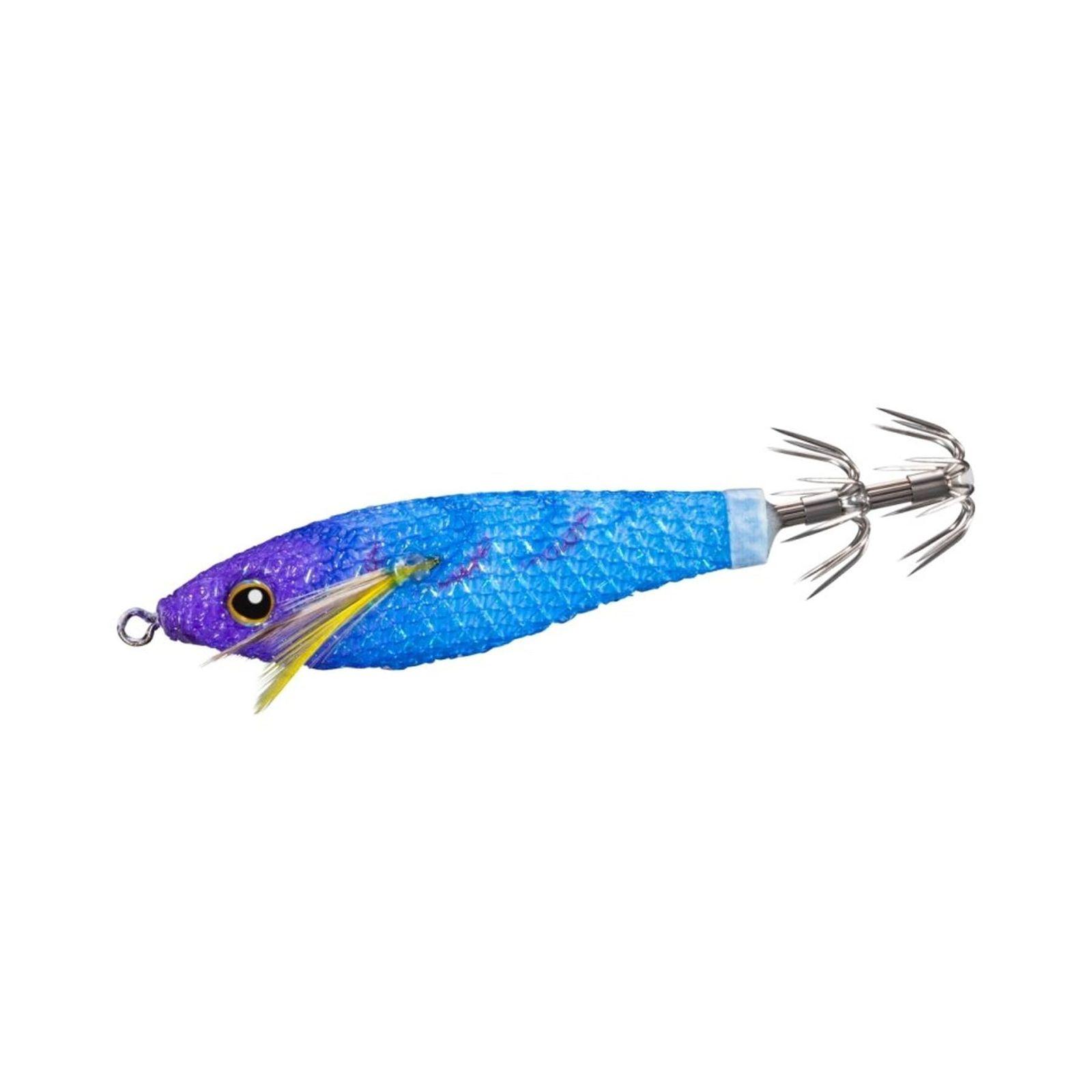 Used New SHIMANO Sutte Sephia Swiss Stick 70 QS-X70Z 005 Purple Blue