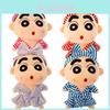 Almofada de Pelúcia Brinquedo do Crayon Shin-chan Com Tecido Macio e Confortável Para Presentes de Aniversário