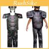 Kostium Cosplay Minecraft Dla Dzieci Z Tkaniny Poliestrowej Na Halloween Role Play