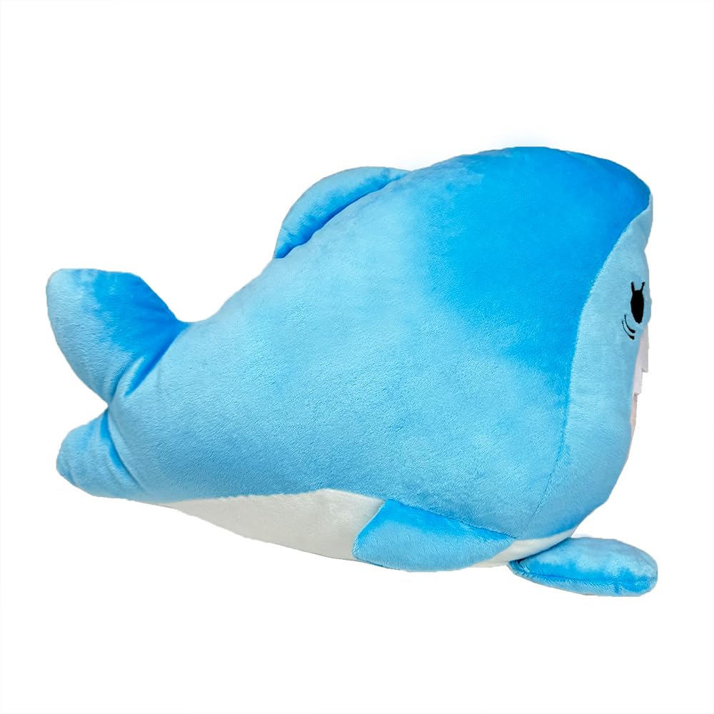 Loveys Shark Plush Toy XL 37cm Official Large Cute Approx. (Pyonchie (Pink))