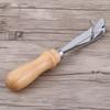 Adjustable Leather Creasing Tool Outside Edge Leather Crimping Tool  DIY Leather Craft