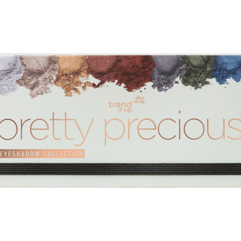 Trend It Up Lidschattenpalette Pretty Precious 010, 4,8g