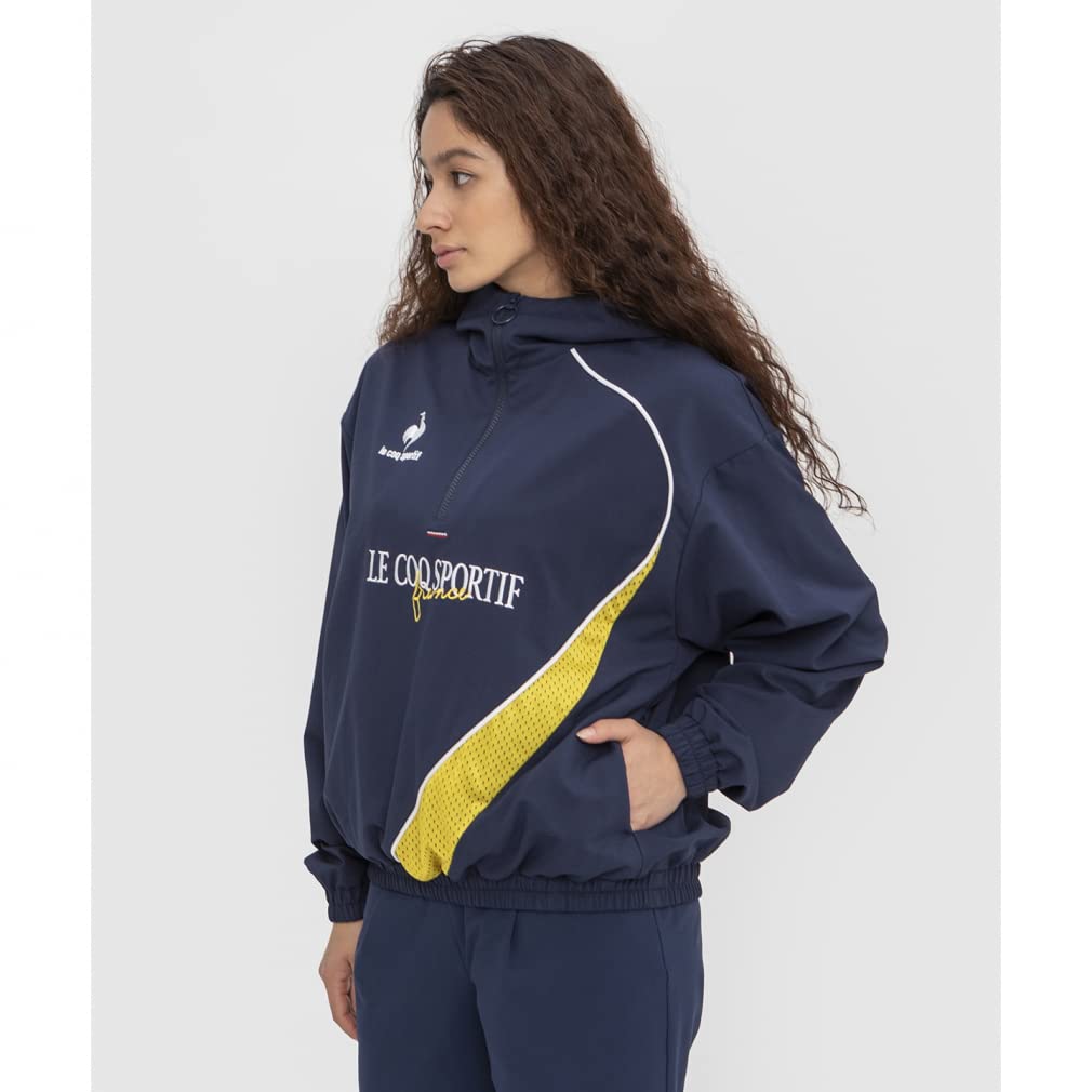 Coq Cross Jacket Training Water Repellent Navy M [Le Sportif] Women's