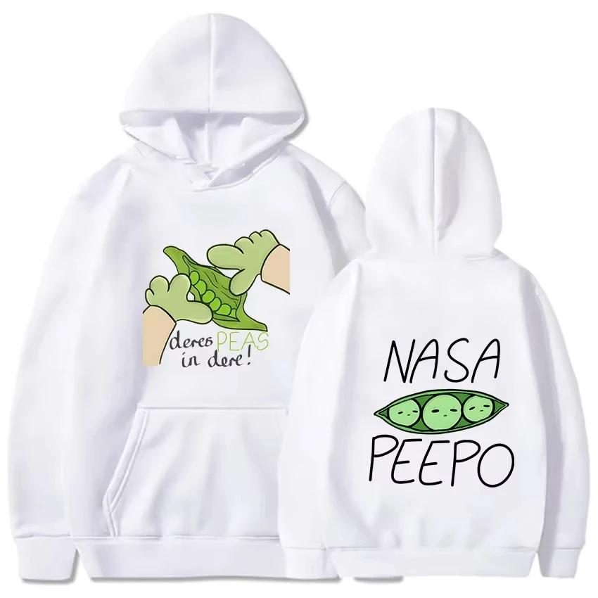 Herbst Winter Nanalan Herren- und Damen-Anime-Hoodies Harajuku Sportbekleidung Paar Streetwear Lässig Warm Langarm