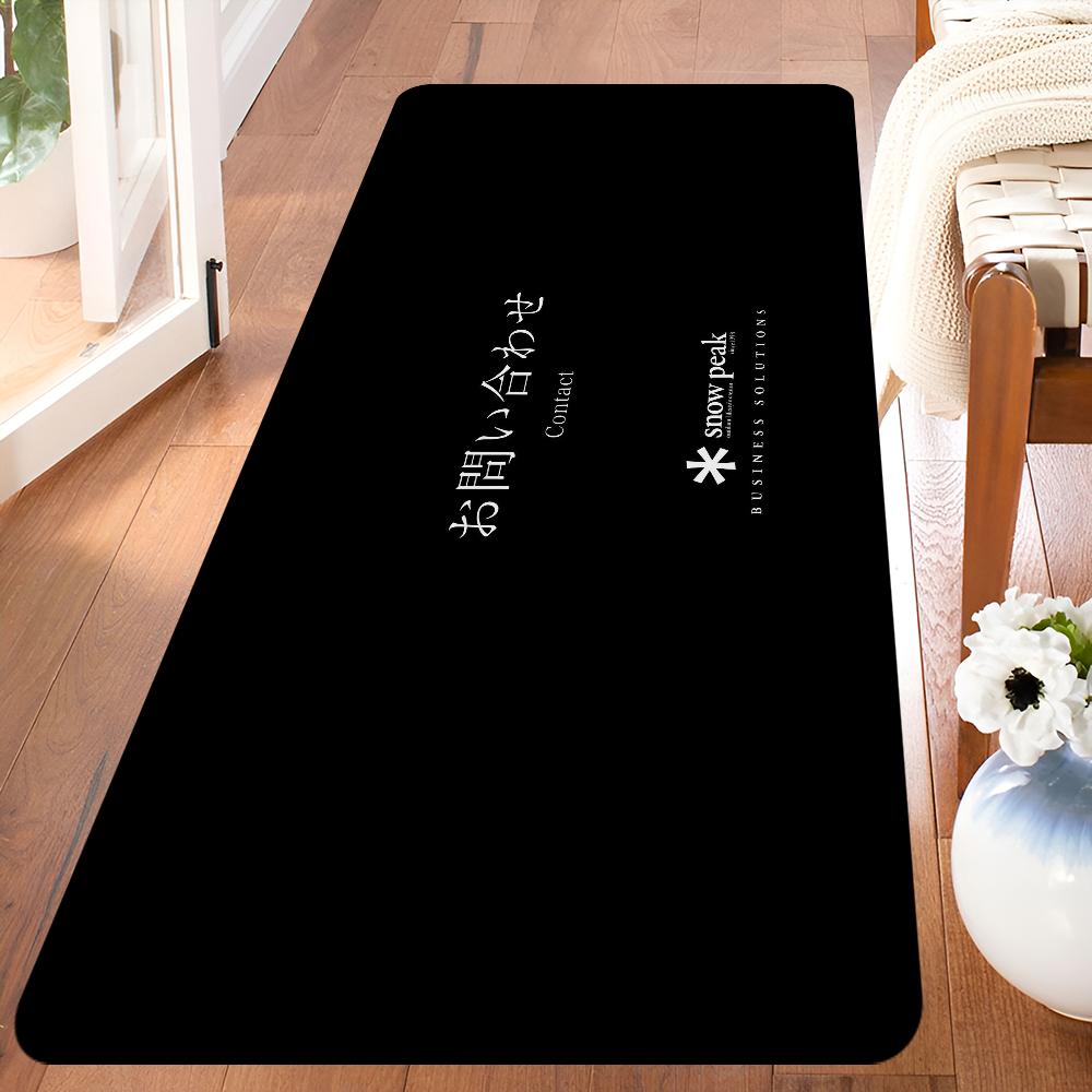S-Snow P-Peak Brand Bath Mat Nordic Style Home Doormat Bathroom-Toilet Mats Bedroom Welcome Doormat