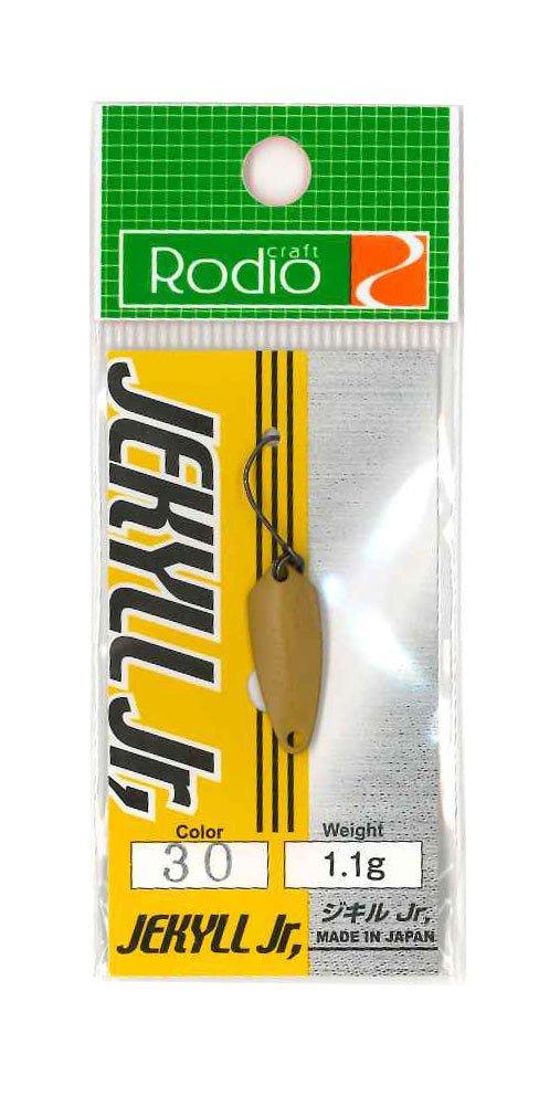 Rodiocraft Lure JEKYLL Jr 1.1g #30 Japanese Mustard (Matte) Spoon 1.1g