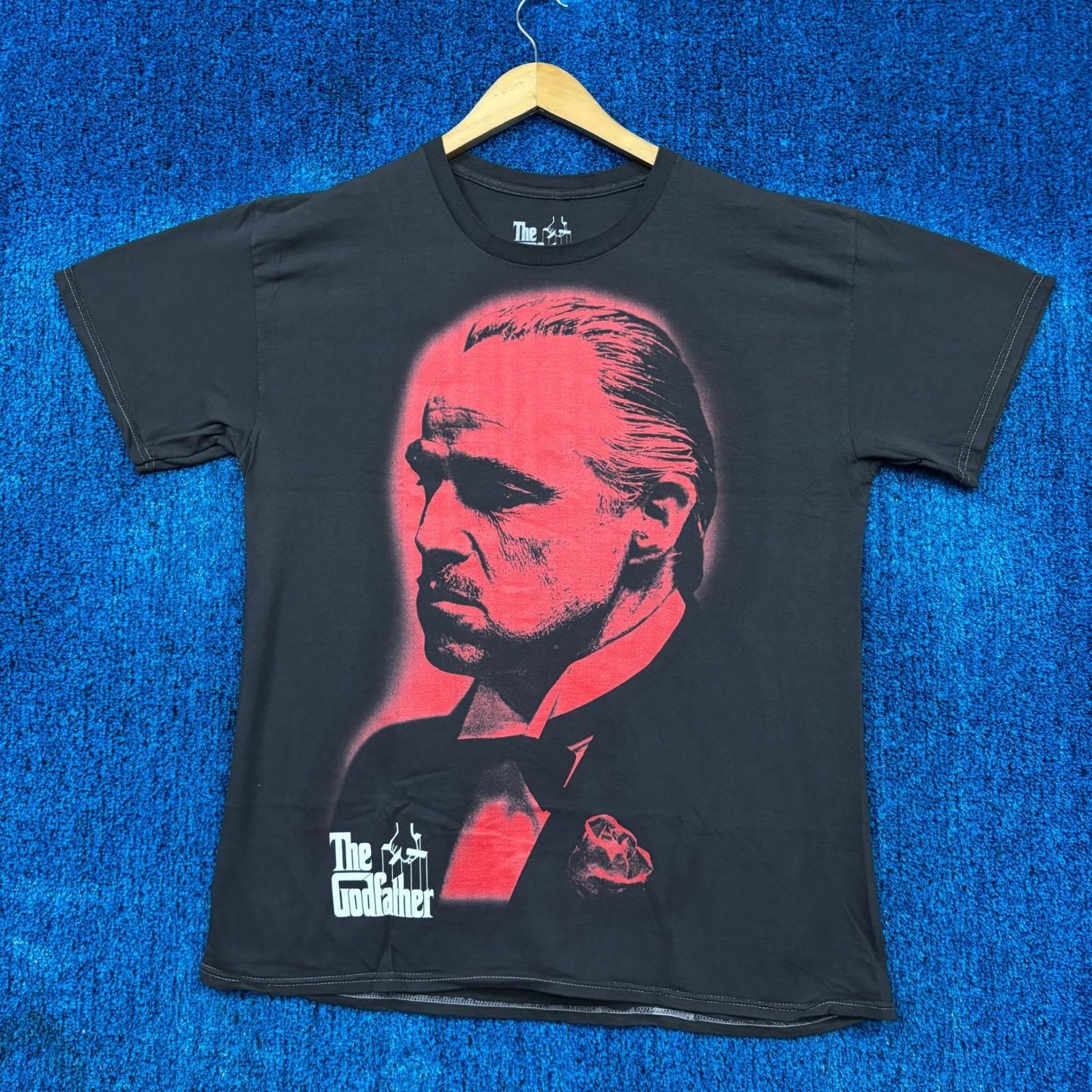 The Godfather Mafia Movie T-Shirt Size Medium Unisex T-Shirt S