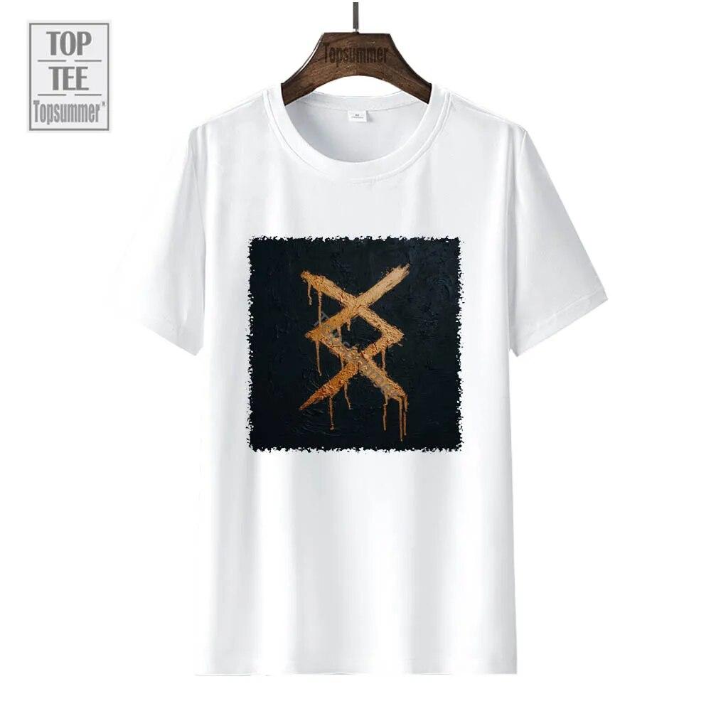 Inguz - Gold Edition Album Tričko Normandie Tour Tričko Dámské Pop Trend Grafický potisk Tričko Unisex Oversized Trička