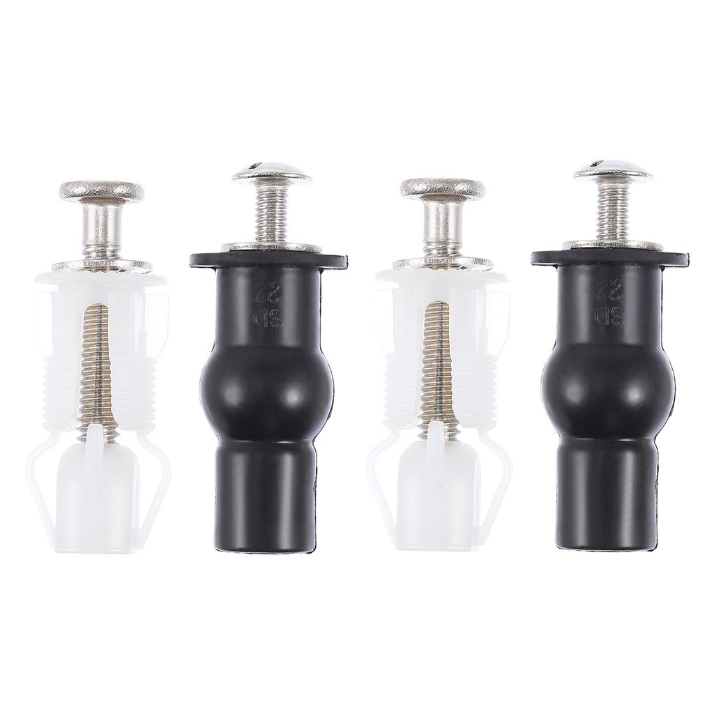 4 Pcs Stainless Steel Toilet Seat Fixing Bolts Replacement Hinge Bathroom Accessories Hardware Home Improvement Solutions Toilet