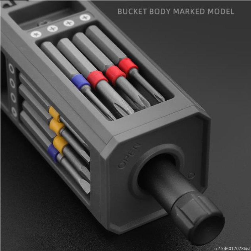 Kruvikeeraja komplekt 30 40 44 täppismagnetotsikutega kruvikeeraja komplekt minitööriist – elektriline kruvikeeraja
