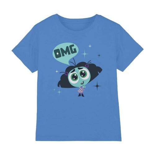

Inside Out Childrens/Kids Envy T-Shirt 9-10 Years бірюзовий