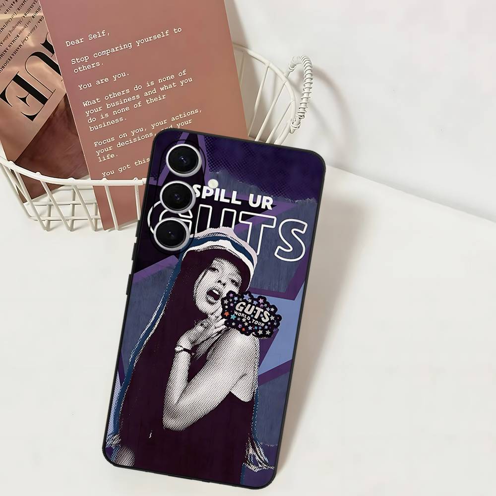 Singer O-Olivias R-Rodrigos Phone Case For Samsung S 24 Fe 25 Ultra Plus 20 Lite 21 30 22 23 24 22 Ultra 5G Fundas