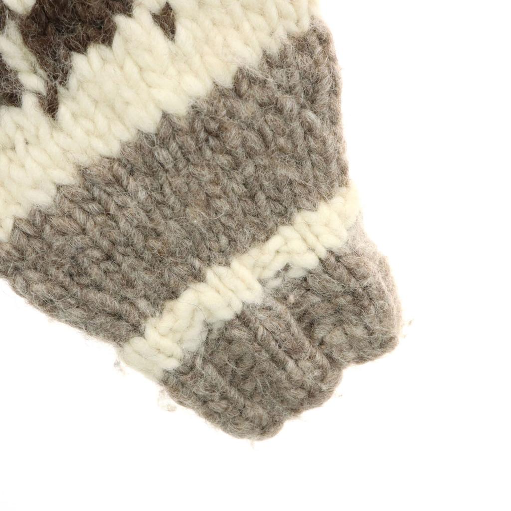 Ca Dumaus 80s 90s Made in Canada, 100% wool, old Eagle Cowichan jacket Men's Used