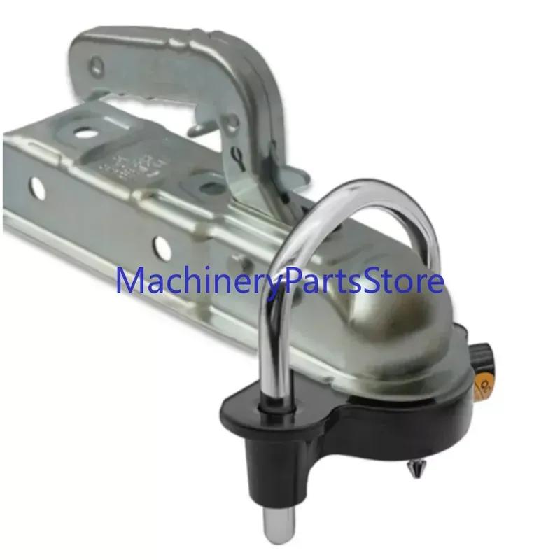 1PC Universal Anti-Theft Lock Hitch Coupling Lock Trailer Parts Tow Ball Caravan Camping Anti Theft Trailer Accessories