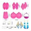 , Silicone Pendant to Portable for DIY Wall Hanging Earrings Ornaments Necklace