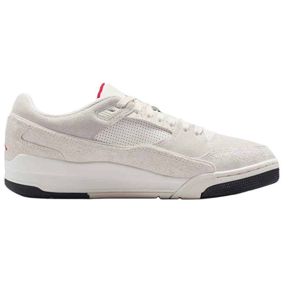 Jordan FLIGHT COURT Atmungsaktive Unterstützung Vintage Basketballschuhe Herren Weiß IQ0304-133