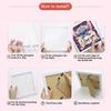 Kit Pittura Diamante Fai da Te con Cornice, Punto Mosaico Cerchio Completo 5D Kit Punto Croce Fai da Te Decorazione Casa con Cornice, Collezione Hobby Artigianale