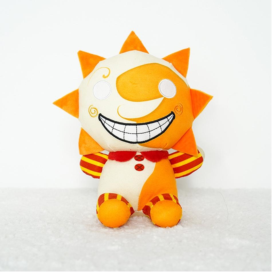 Spot goods2022 New Fnaf Sundrop Plush Toys Security Breach Sunrise Moondrop BOSS Goat Plush Toy Game Dolls Gift