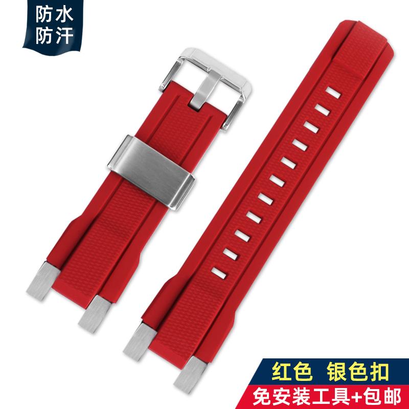 

Modified High Quality Silicone Strap Stainless Steel For Casio G-SHOCK MTG-B2000B MTG-B2000D MTG-B2000BD MTG-B2000 Watchband GMW-B5000