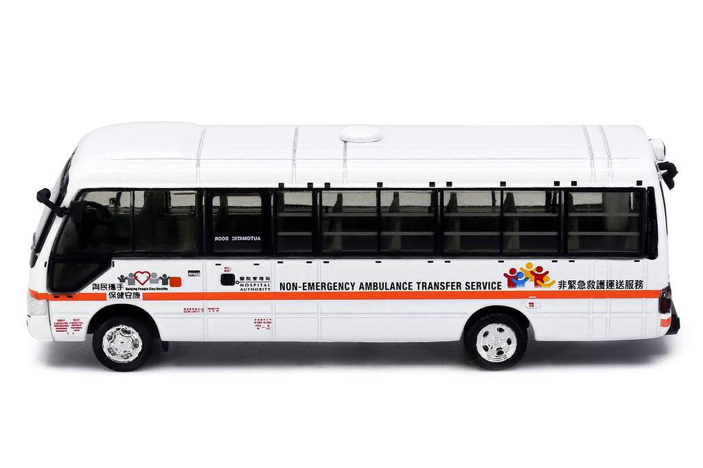 Tiny City Toyota Coaster B59 Ambulance No.13 Non-Emergency
