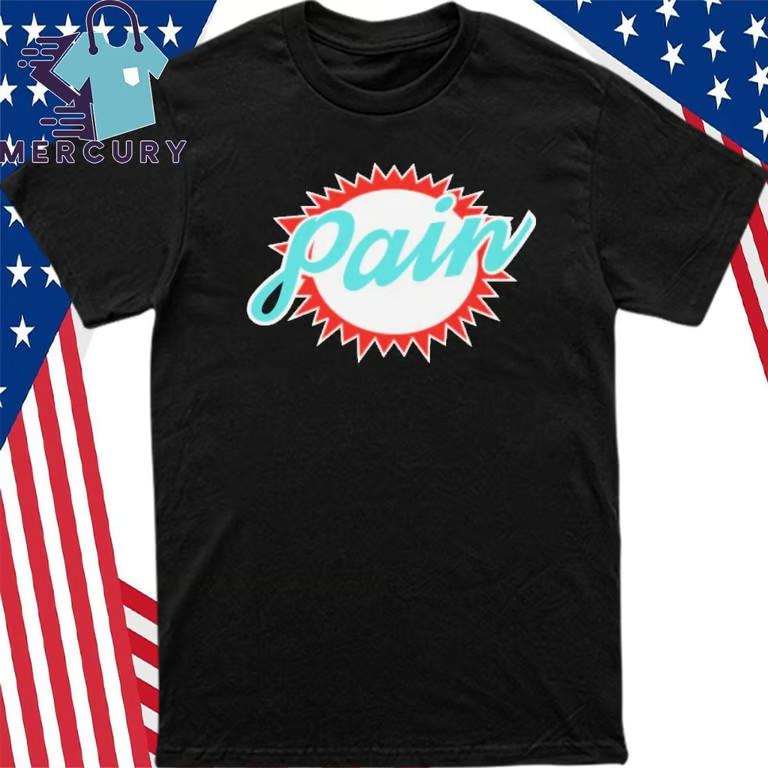 Dolphins Pain Parody T-Shirt Unisex T-Shirt XXL
