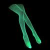 1st Lysande Glödande Nätstrumpor Glow In The Dark Nätstrumpor Leggings För Kvinnor Lysande Strumpor Strumpbyxor