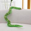 Snake Plush Toy With Realistic Design For Kids And Adults Gift Collectible