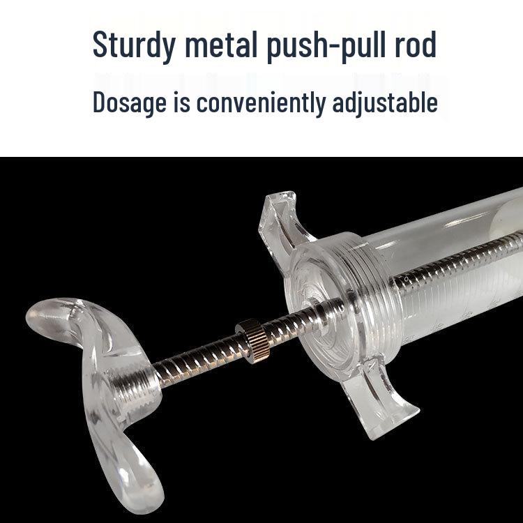 Domuzlar, Sığırlar, Koyunlar, Köpekler, Kediler ve Evcil Hayvanlar için Veteriner Metal Dozajör Ucu