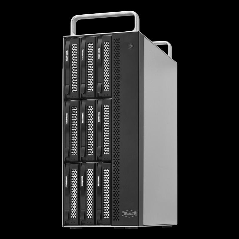 TerraMaster D8-332 8-Bay Thunderbolt 3 Disk Array