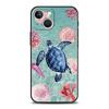 Phone Case For iPhone 17 16e 15 14 13 12 11 Pro Max SE 7 8 Plus Shell iPhone 16 Soft TPU Cover Ocean Life Theme