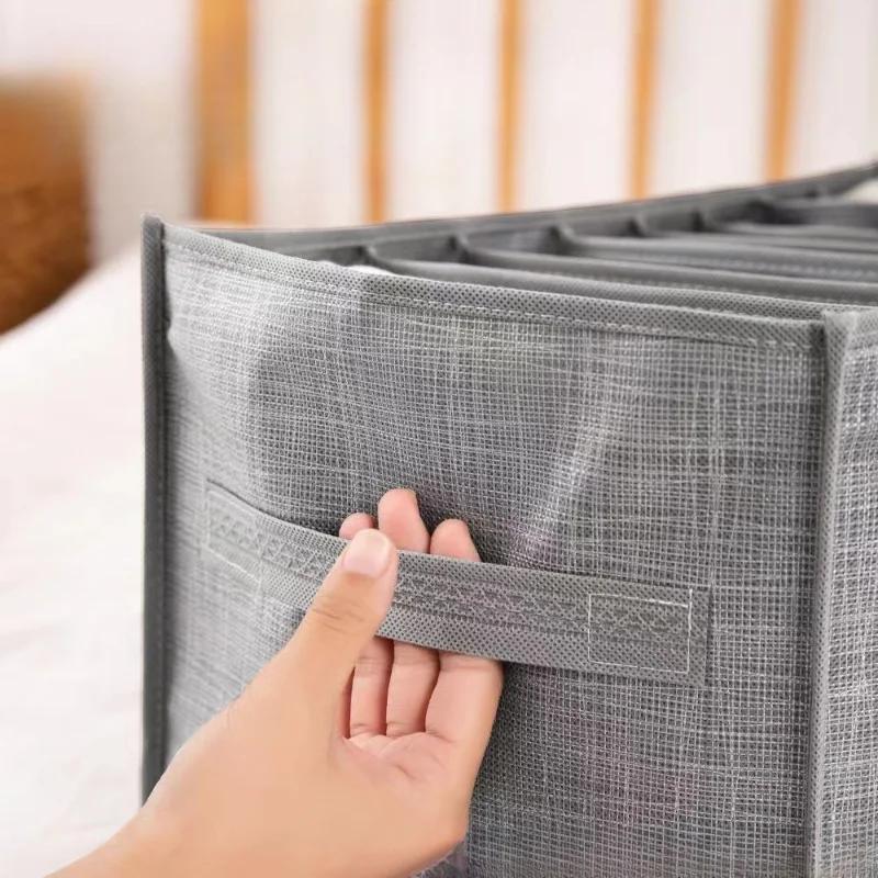 Clothes Storage Organizer Cabinets Drawers Separator for Bedroom Drawers Storage Box Wardrobe Organizer for Socks Underwear