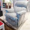 Plastic Recliner Chair Cover Waterproof Armchair Slipcover Furniture Protector  Pets Protection