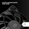 Kit 2 Ventilateurs 120mm - MARS GAMING - MF-PROX2 - Ultra-Silencieux - Système Anti-Vibration