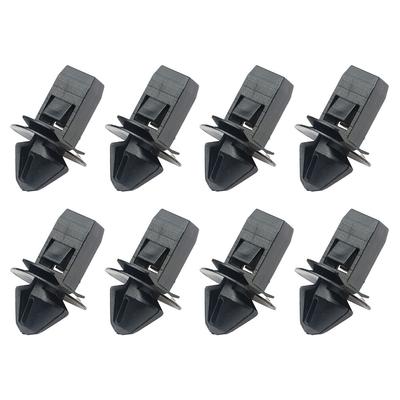 Set da 8 pezzi Clip di Fissaggio per Griglia Adatte per Ram 1500 2500 3500 4500 5500 2013-2020 68213168AA Clip di Fissaggio in Plastica per Modanatura Griglia Esterna