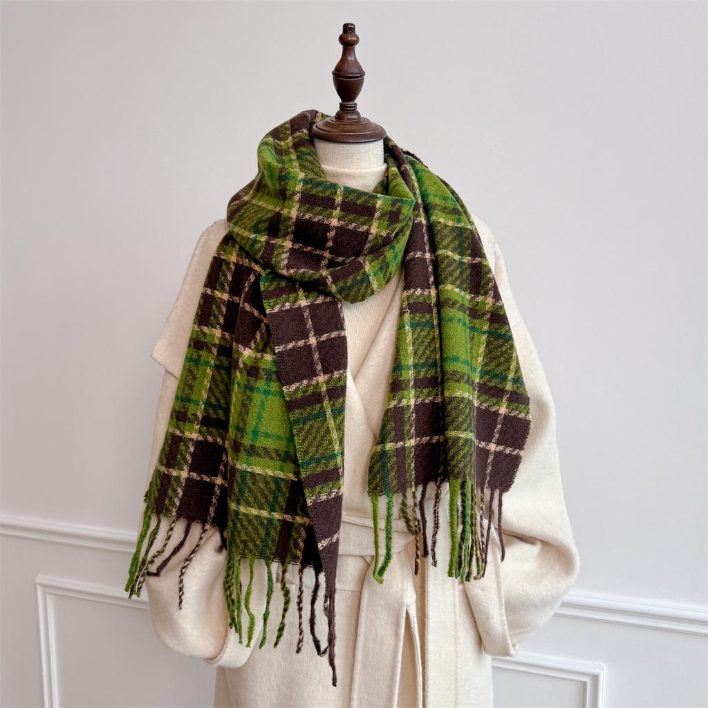 Nou șal de iarnă eșarfe Wrap Design eșarfă de cașmir femei modă caldă pashmina poncho pentru gât Bandana echarpe