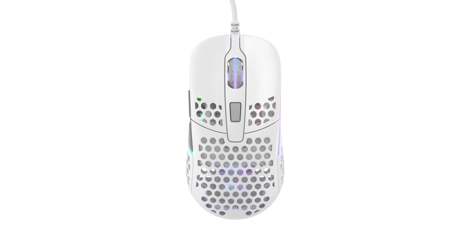 

Xtrfy M42 RGB Ambidextrous Gaming Mouse 701302 Japanese Distributor Ultra-Lightweight (White) (Authorized Warranty) білий