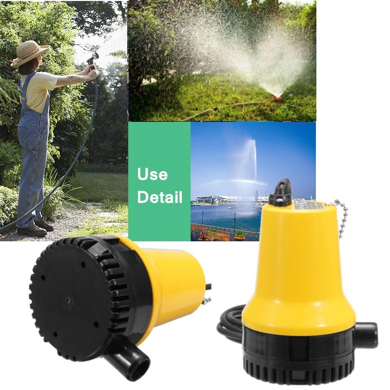 Pompa Sommergibile Elettrica per Acqua DC 24V 50W per Stagno Sporco Piscina Pulizia Scarico