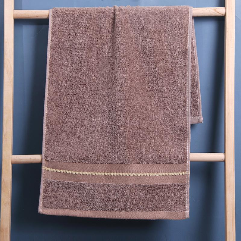Soft, Thick Pure Cotton Face Towels - Absorbent and Gentle for Adults