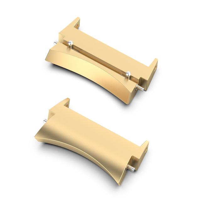 Metal Connector for Samsung Galaxy Watch 7 4 strap 5 Pro 45mm 40mm 44mm 47mm 43mm Stainless Steel Adapter 6 Classic Accessories