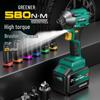 Green Forest Cordless Brushless Impact Wrench CN plug (adapter included)